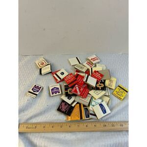 Vintage 80's matchbooks used 45 total Pizza Hut Red Lobster Motels Hotels